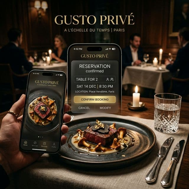 GUSTO PRIVÉ